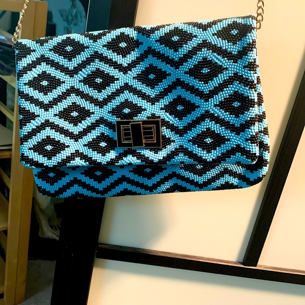 Beaded purse